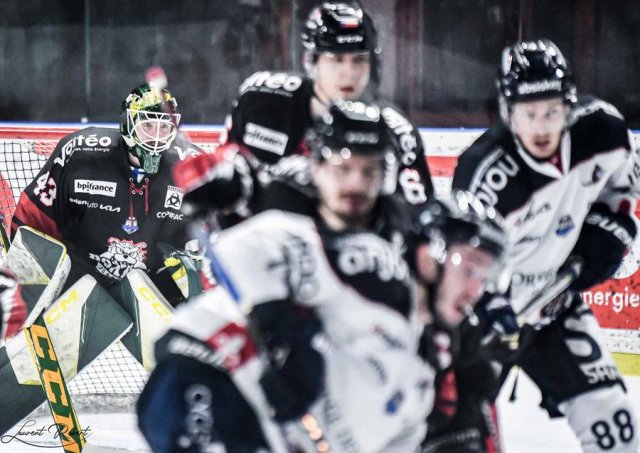 Photo hockey match Bordeaux - Angers  le 11/03/2023