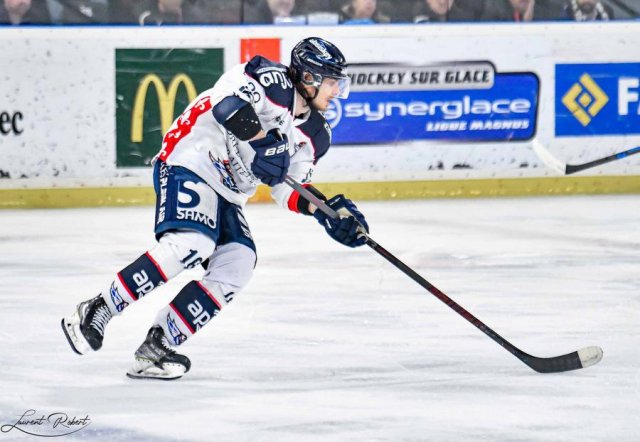 Photo hockey match Bordeaux - Angers  le 11/03/2023