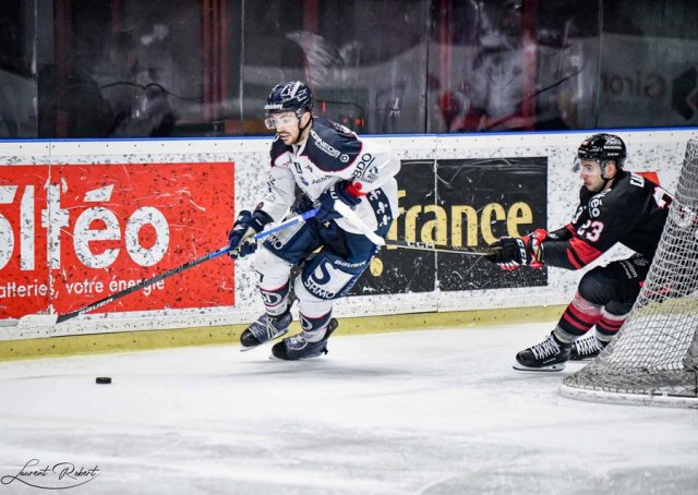 Photo hockey match Bordeaux - Angers  le 11/03/2023