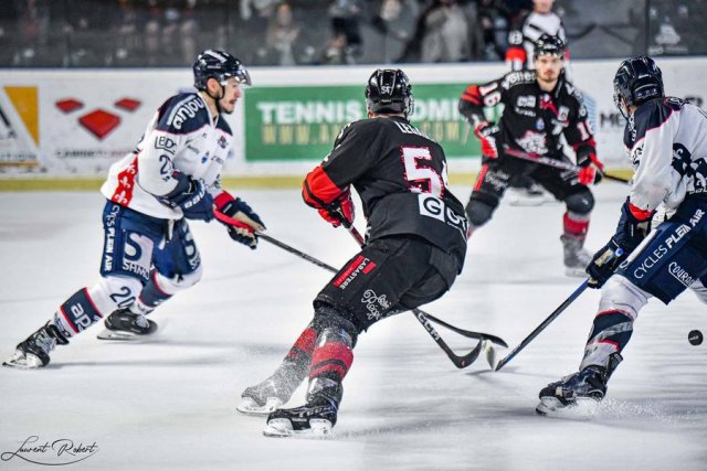 Photo hockey match Bordeaux - Angers  le 11/03/2023