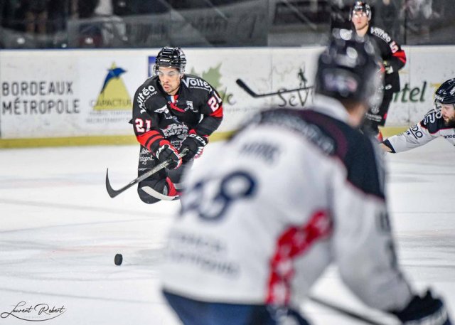 Photo hockey match Bordeaux - Angers  le 11/03/2023