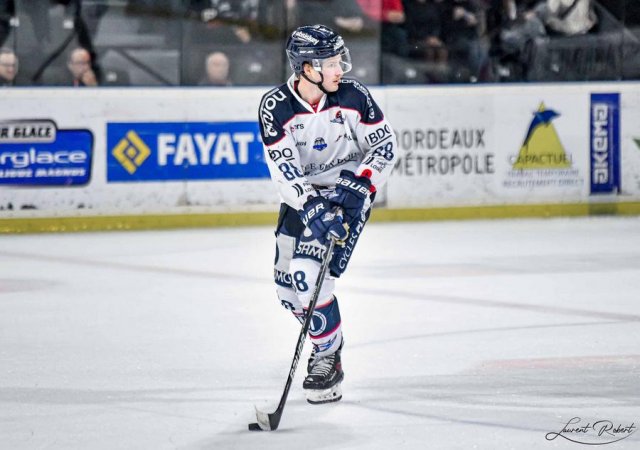 Photo hockey match Bordeaux - Angers  le 11/03/2023