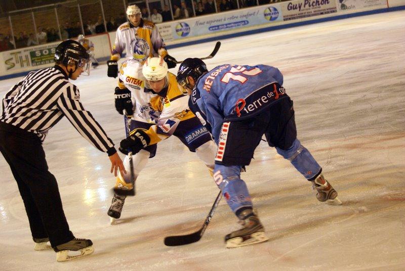 Angers  8 - 5 Chamonix 
