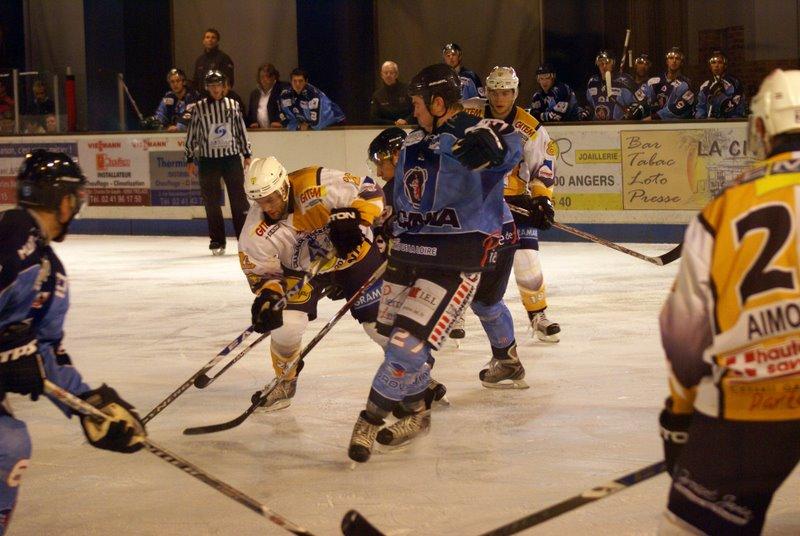 Angers  8 - 5 Chamonix 