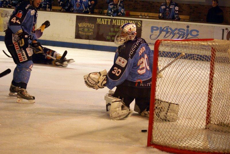 Angers  8 - 5 Chamonix 