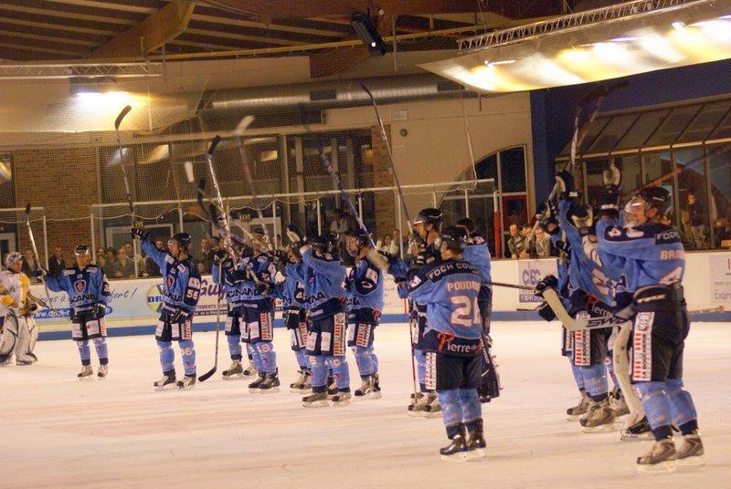 Angers  8 - 5 Chamonix 