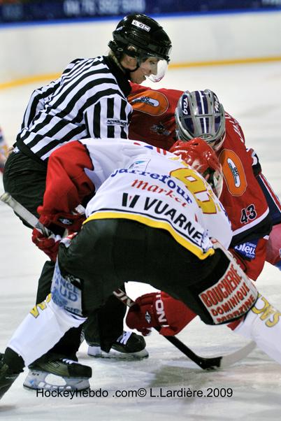 Grenoble  5 - 3 Morzine-Avoriaz
