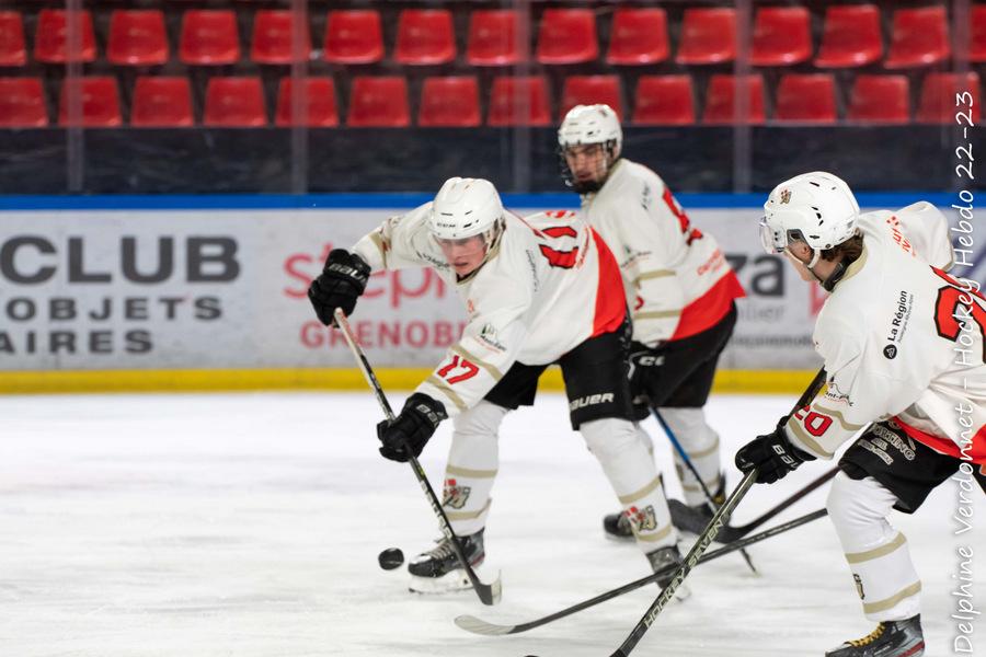 Grenoble U20 8 - 0 HC74