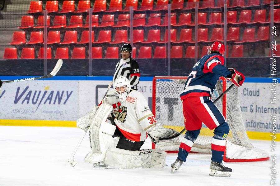Grenoble U20 8 - 0 HC74