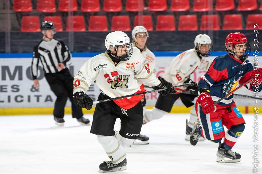 Grenoble U20 8 - 0 HC74