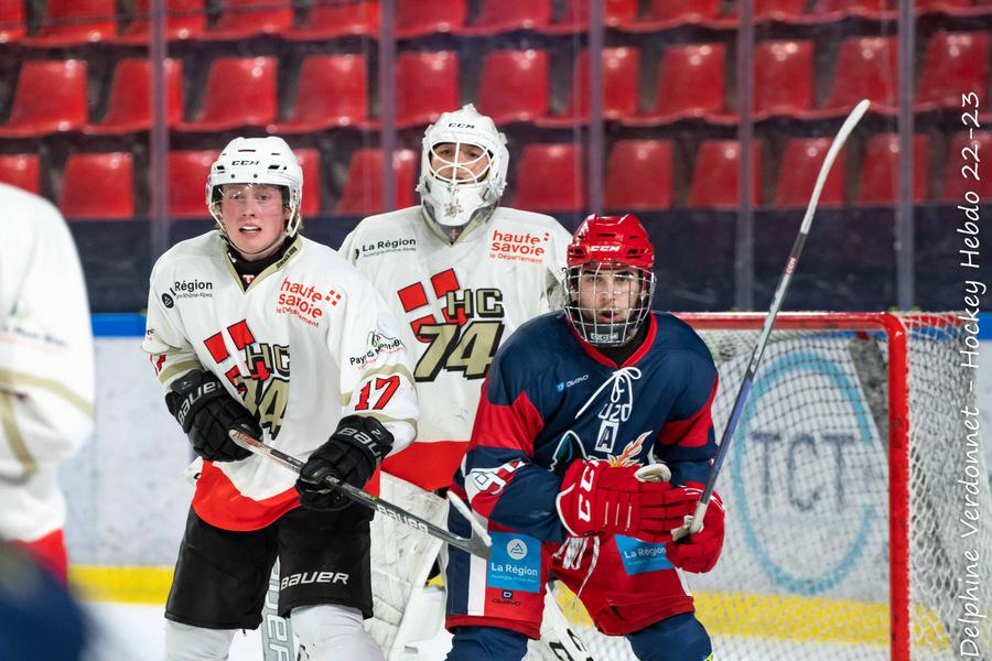 Grenoble U20 8 - 0 HC74