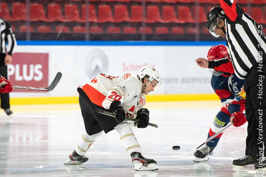 Grenoble U20 8 - 0 HC74