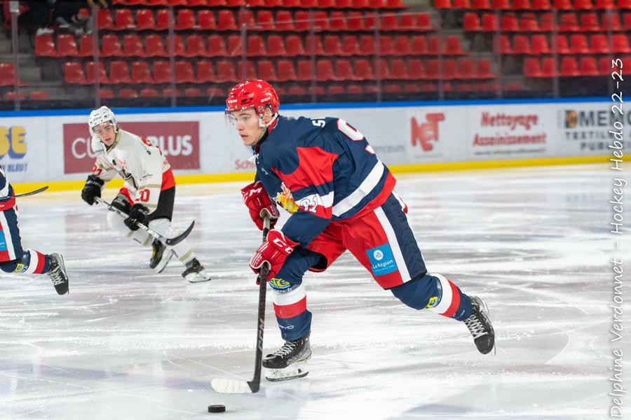Grenoble U20 8 - 0 HC74