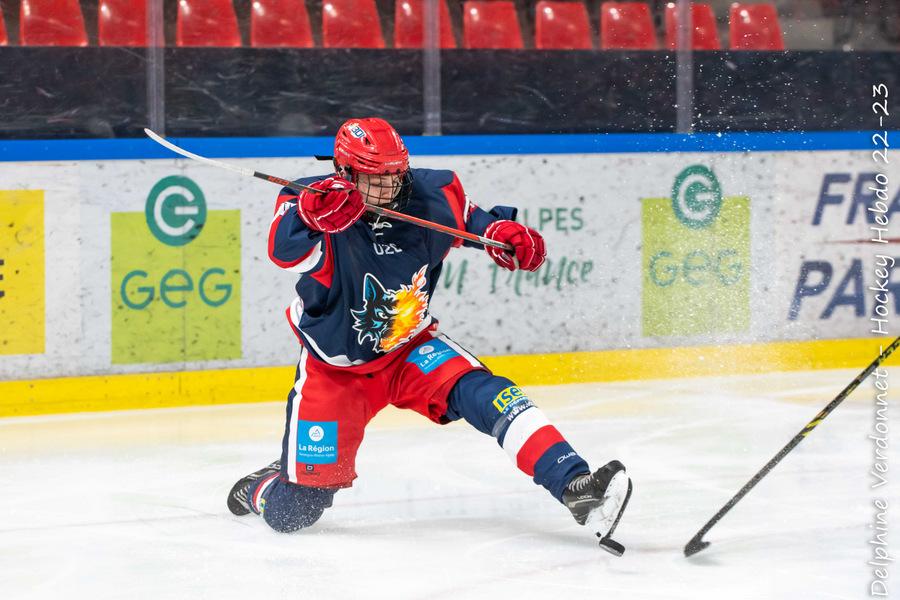 Grenoble U20 8 - 0 HC74