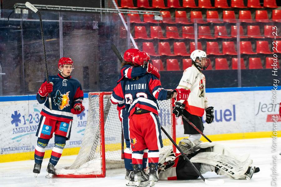 Grenoble U20 8 - 0 HC74