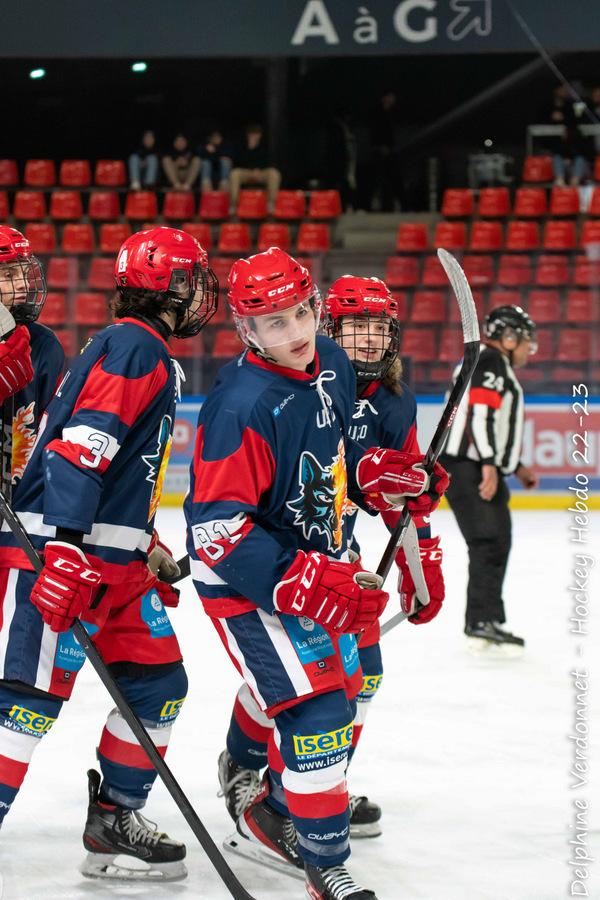 Grenoble U20 8 - 0 HC74