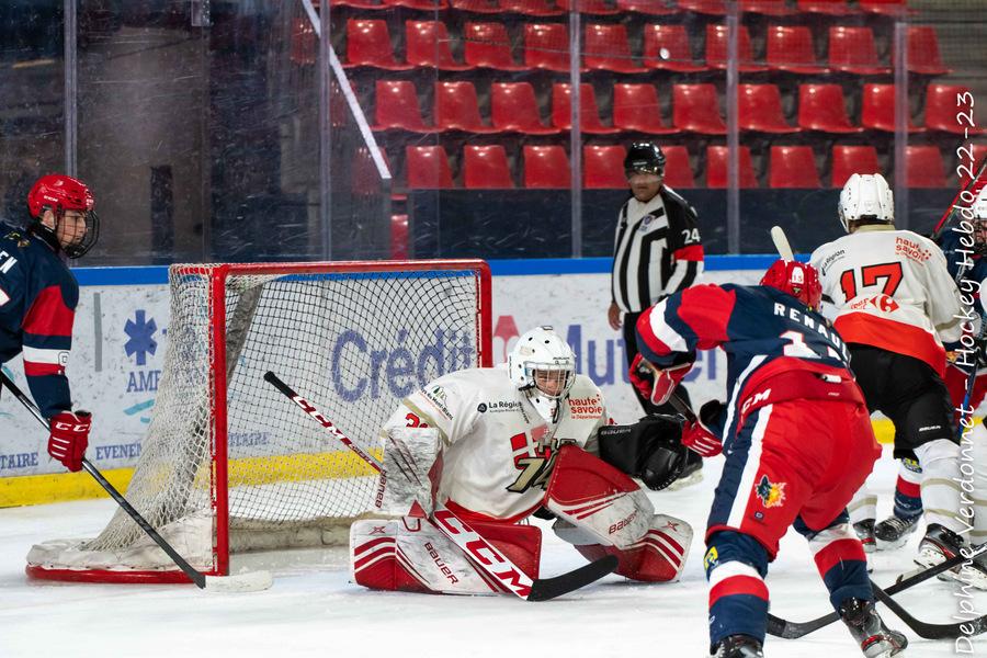Grenoble U20 8 - 0 HC74