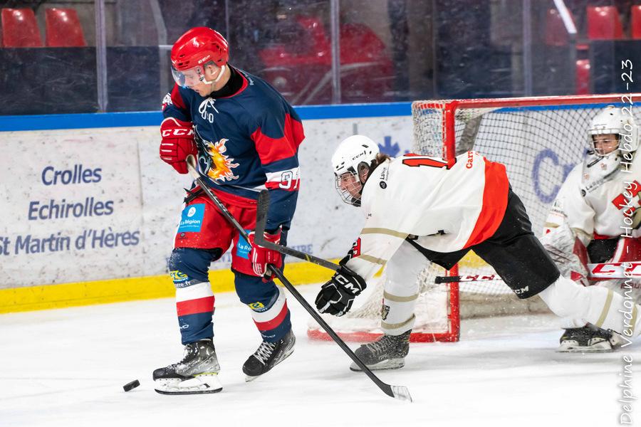 Grenoble U20 8 - 0 HC74