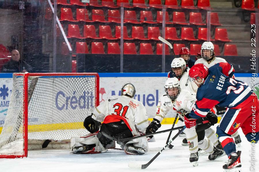 Grenoble U20 8 - 0 HC74