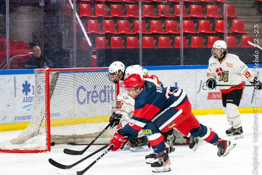 Grenoble U20 8 - 0 HC74
