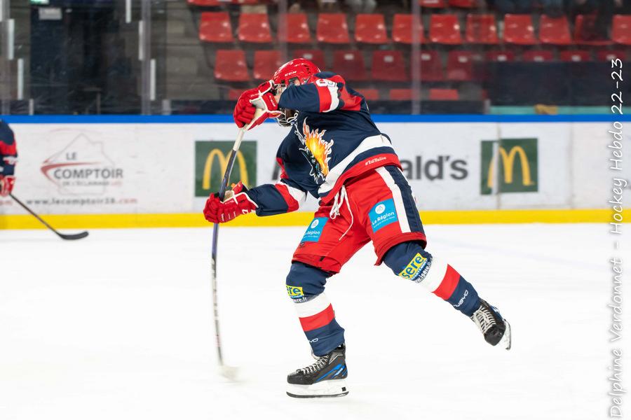 Grenoble U20 8 - 0 HC74