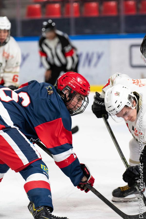 Grenoble U20 8 - 0 HC74