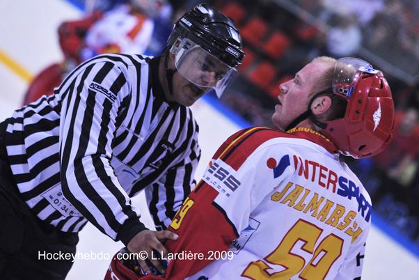 Grenoble  5 - 3 Morzine-Avoriaz