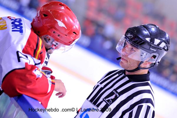 Grenoble  5 - 3 Morzine-Avoriaz