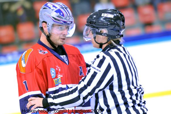 Grenoble  5 - 3 Morzine-Avoriaz