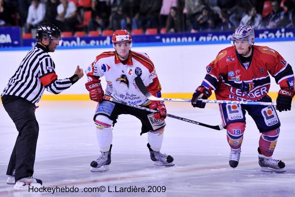 Grenoble  5 - 3 Morzine-Avoriaz