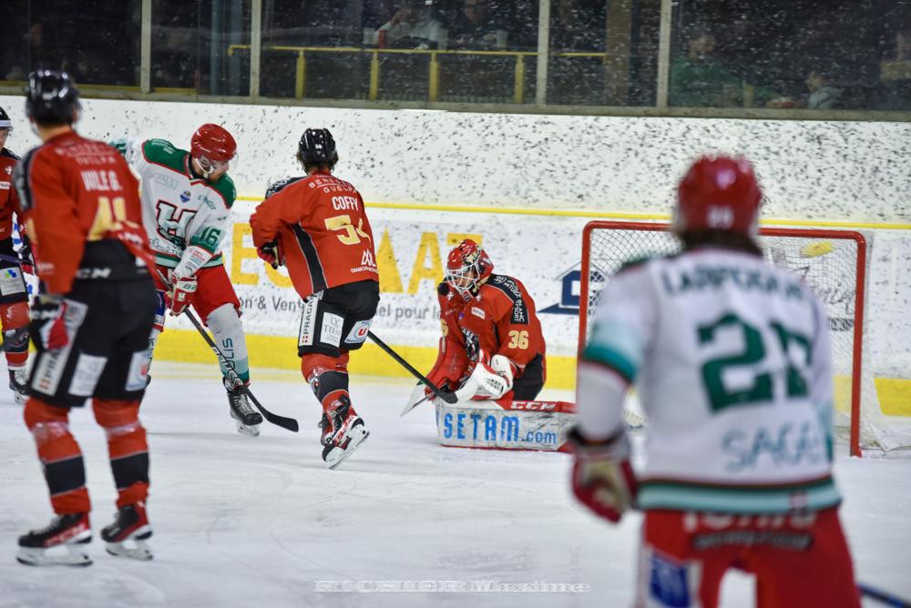 Chamonix  4 - 3 Anglet