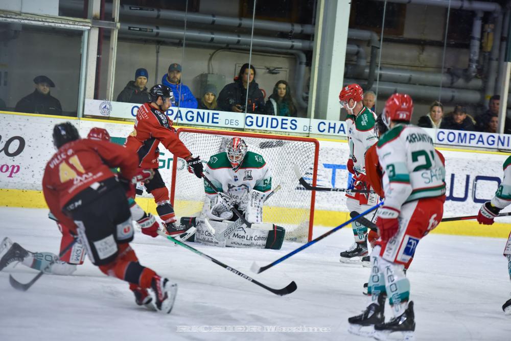 Chamonix  4 - 3 Anglet