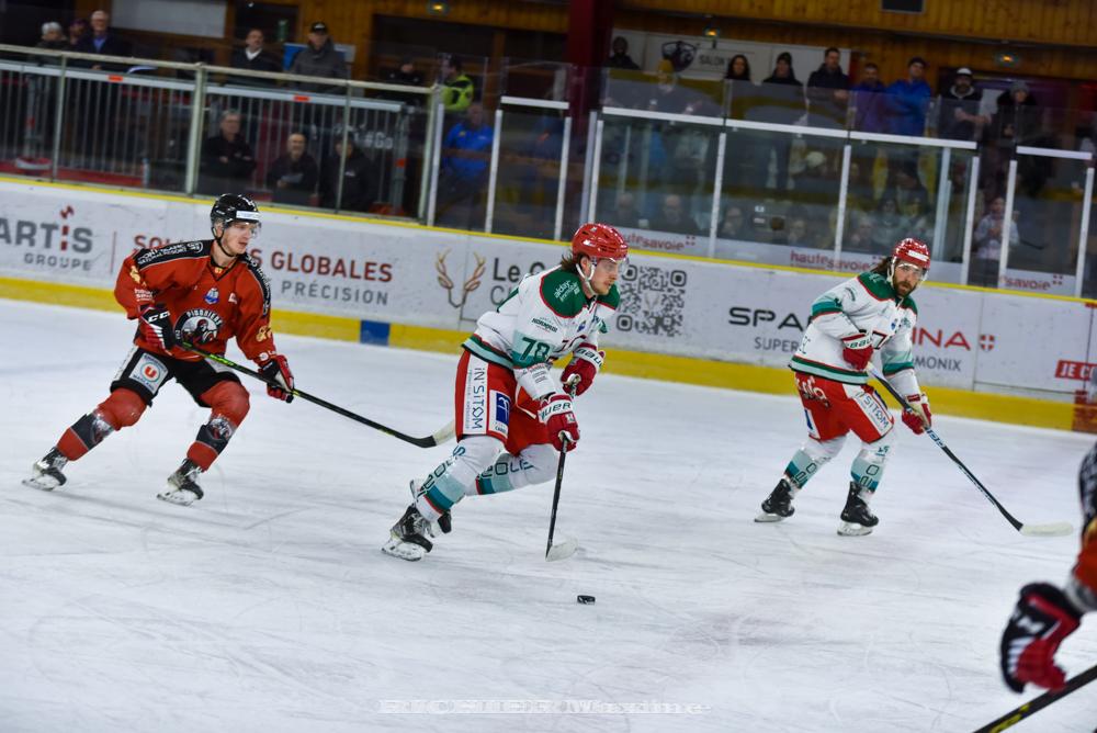 Chamonix  4 - 3 Anglet