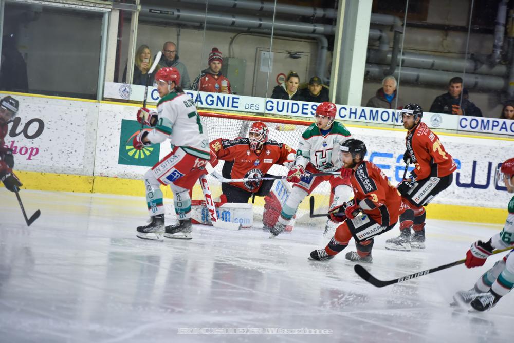 Chamonix  4 - 3 Anglet