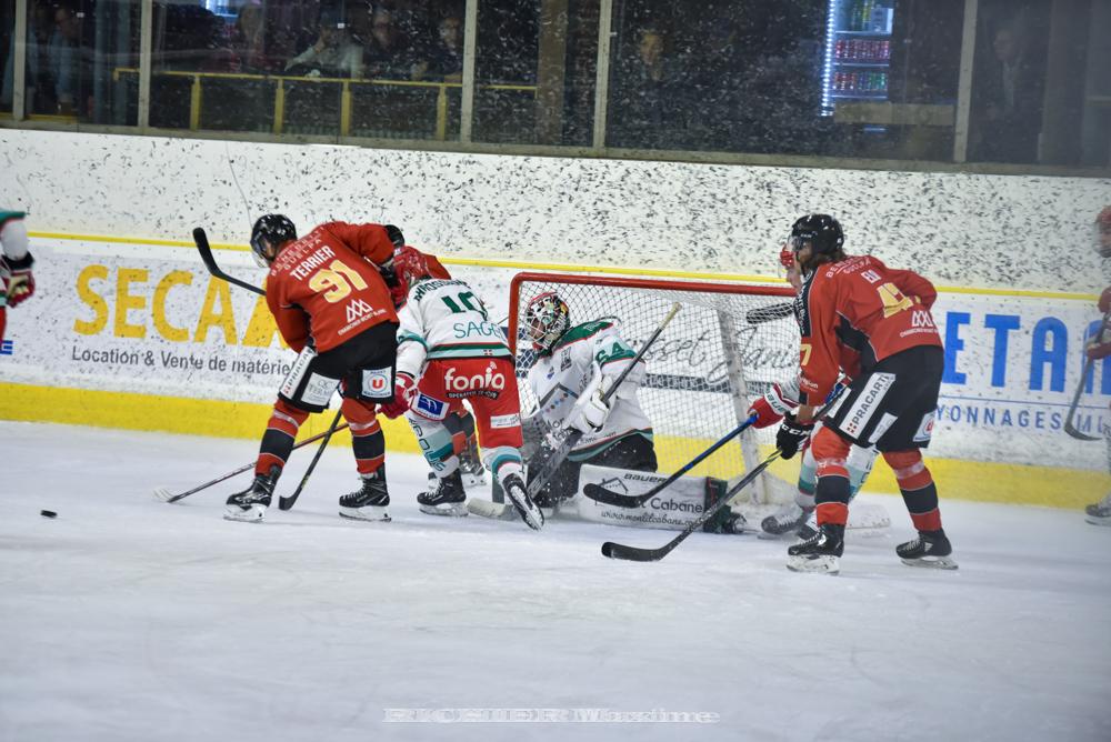 Chamonix  4 - 3 Anglet