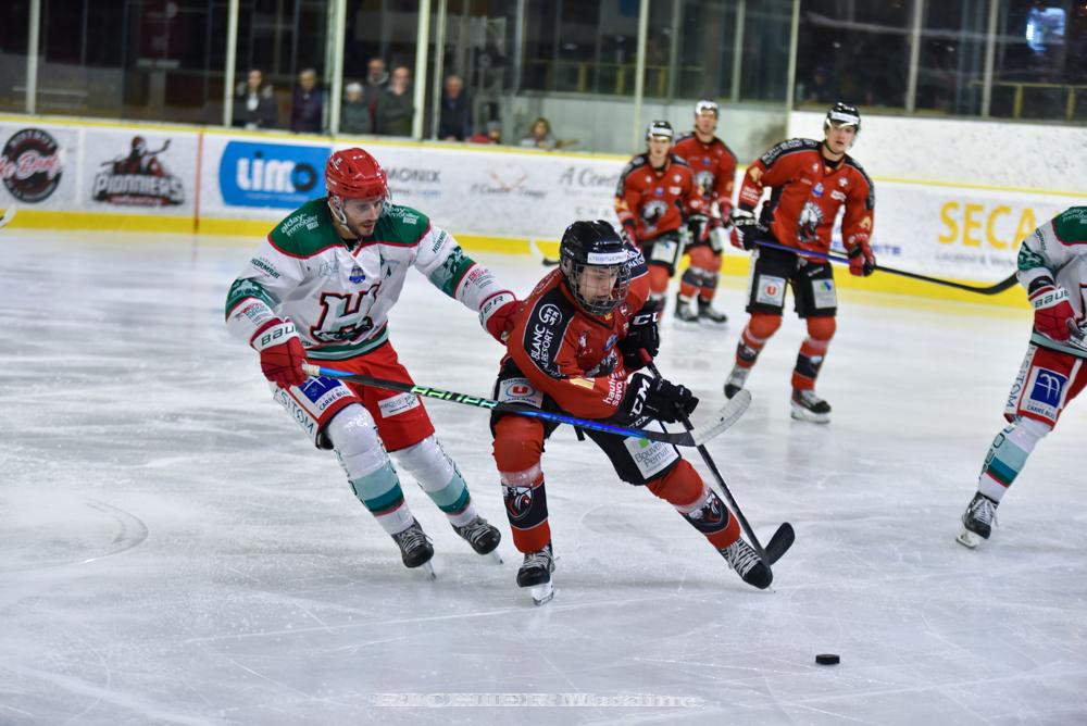 Chamonix  4 - 3 Anglet