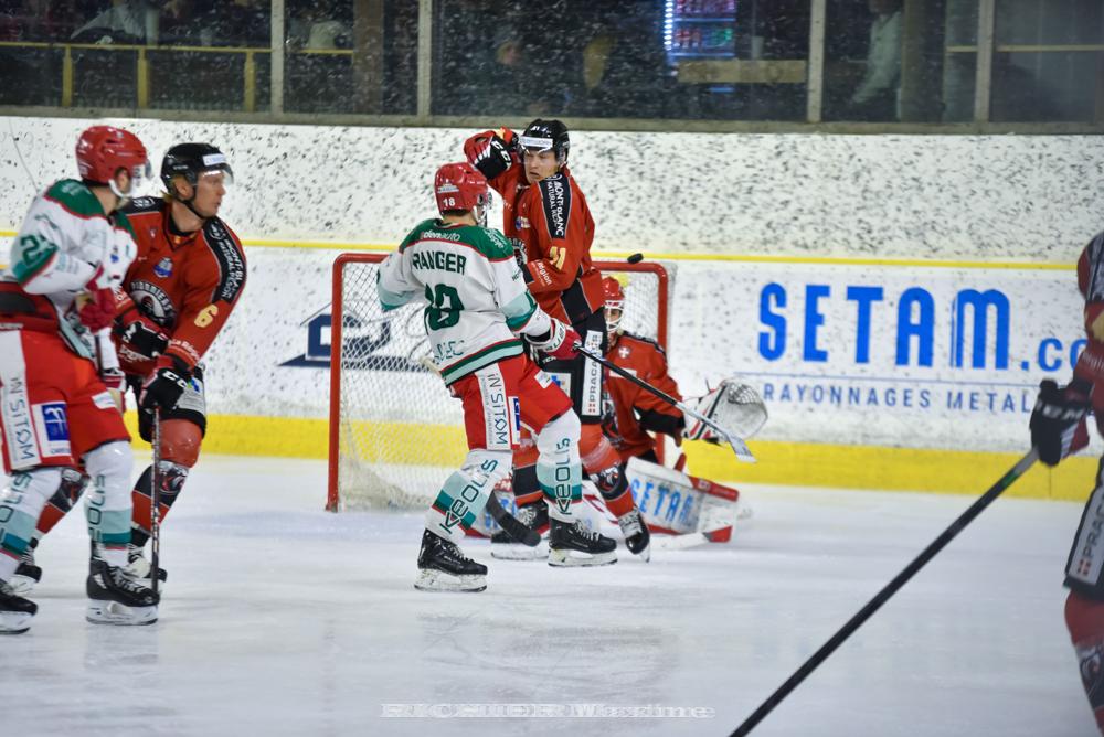 Chamonix  4 - 3 Anglet