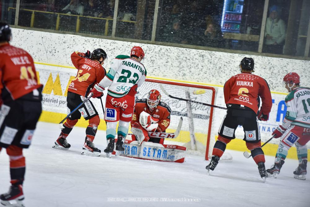 Chamonix  4 - 3 Anglet