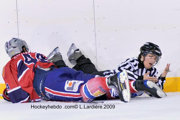 Grenoble  5 - 3 Morzine-Avoriaz