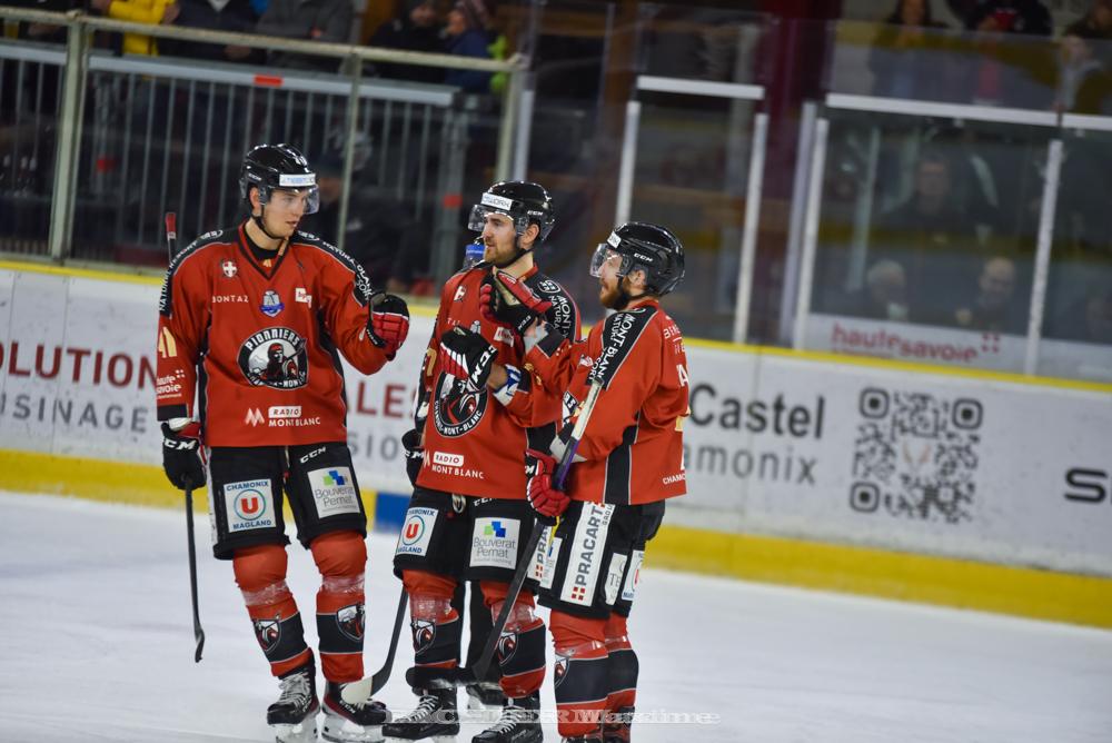 Chamonix  4 - 3 Anglet