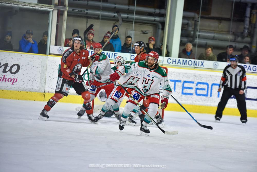 Chamonix  4 - 3 Anglet