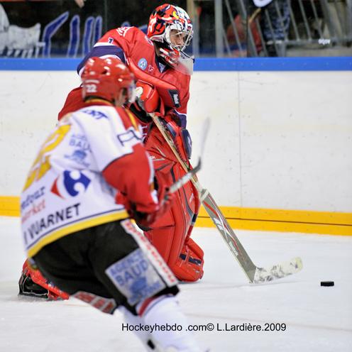 Grenoble  5 - 3 Morzine-Avoriaz