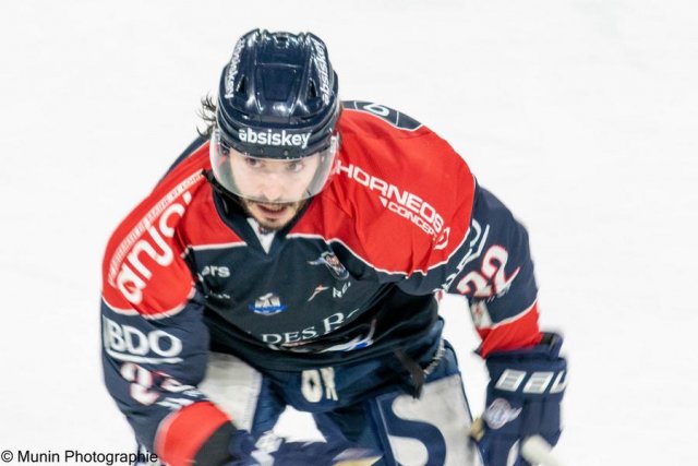 Photo hockey match Angers  - Bordeaux le 13/03/2023