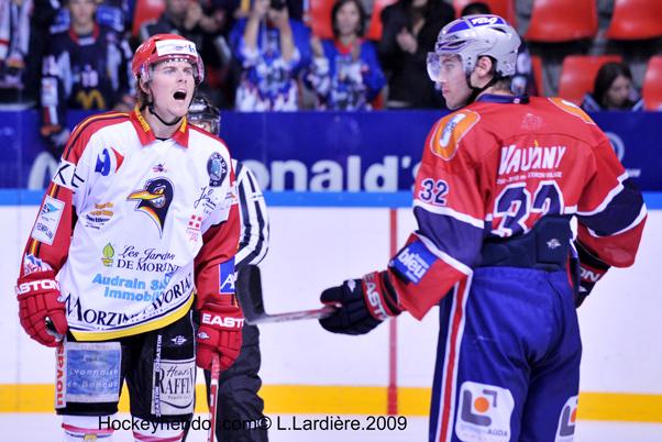 Grenoble  5 - 3 Morzine-Avoriaz