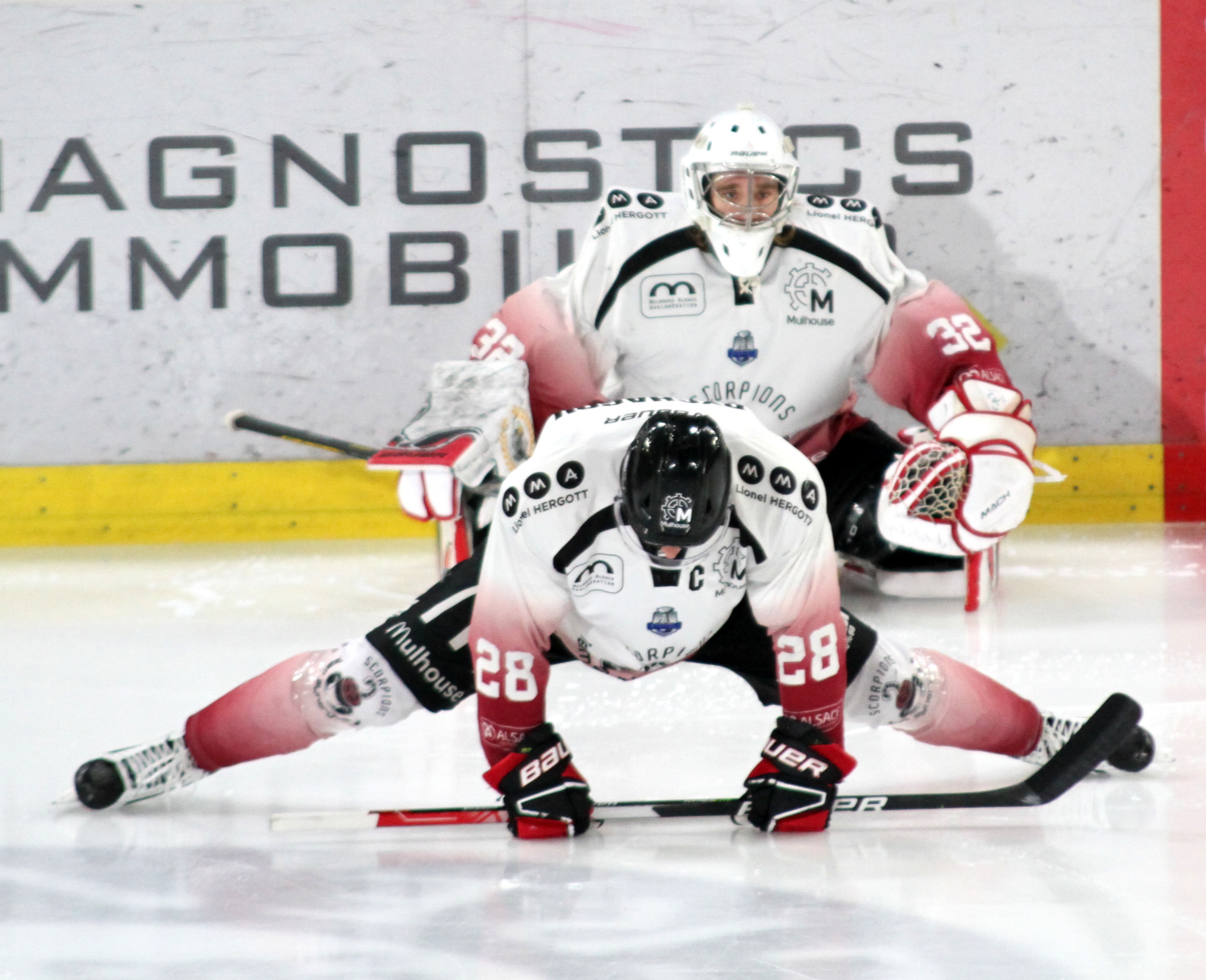 Grenoble  5 - 4 Mulhouse