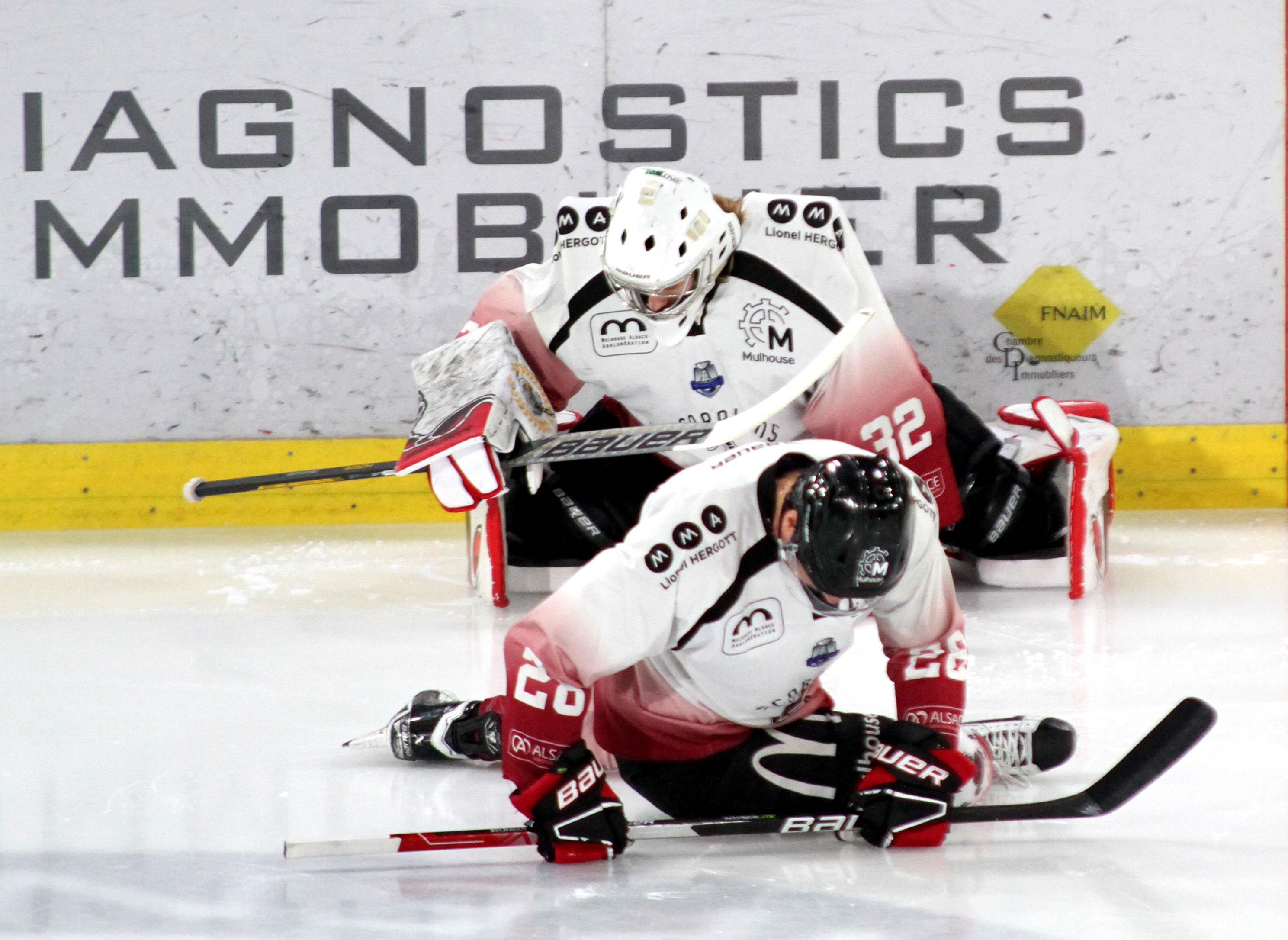 Grenoble  5 - 4 Mulhouse