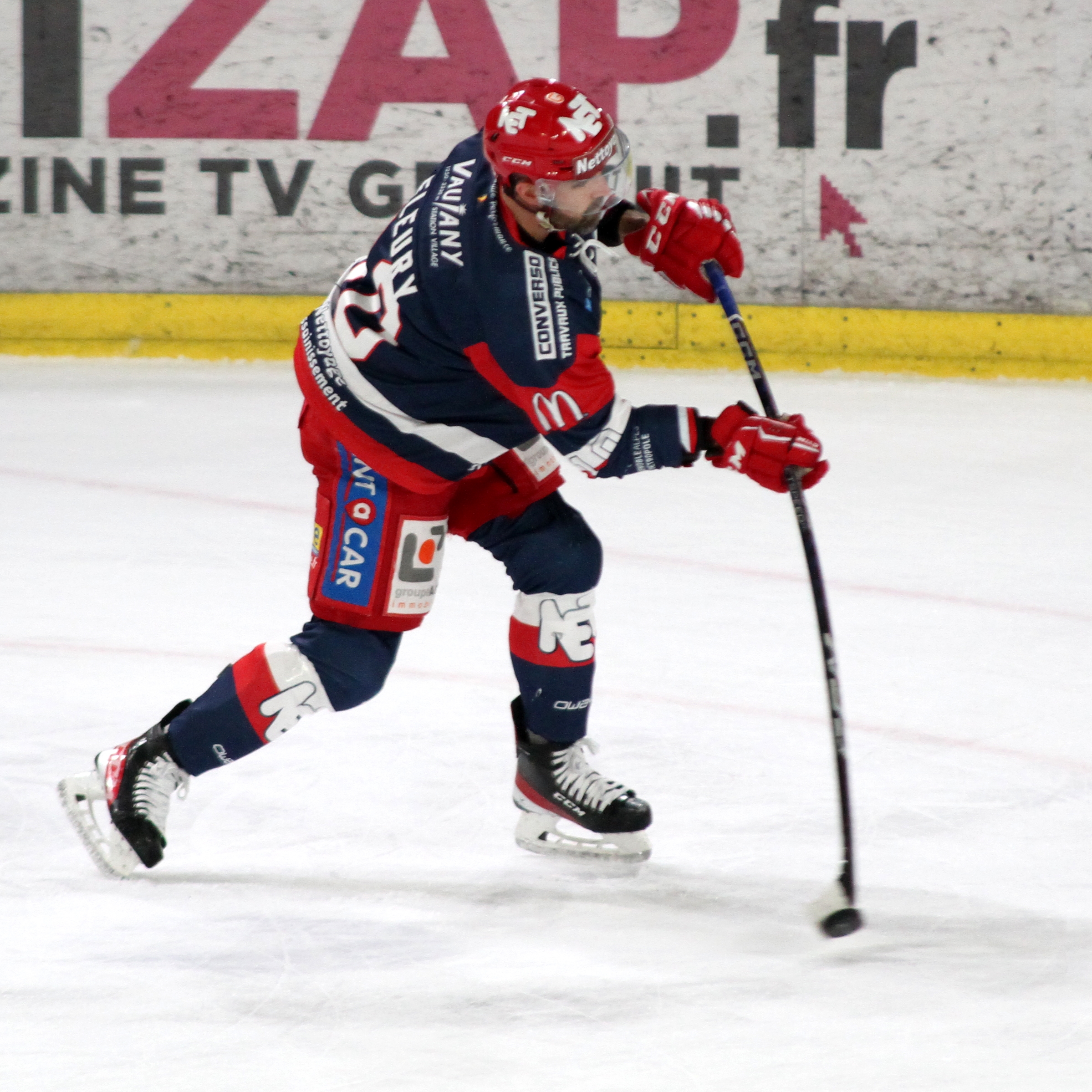 Grenoble  5 - 4 Mulhouse