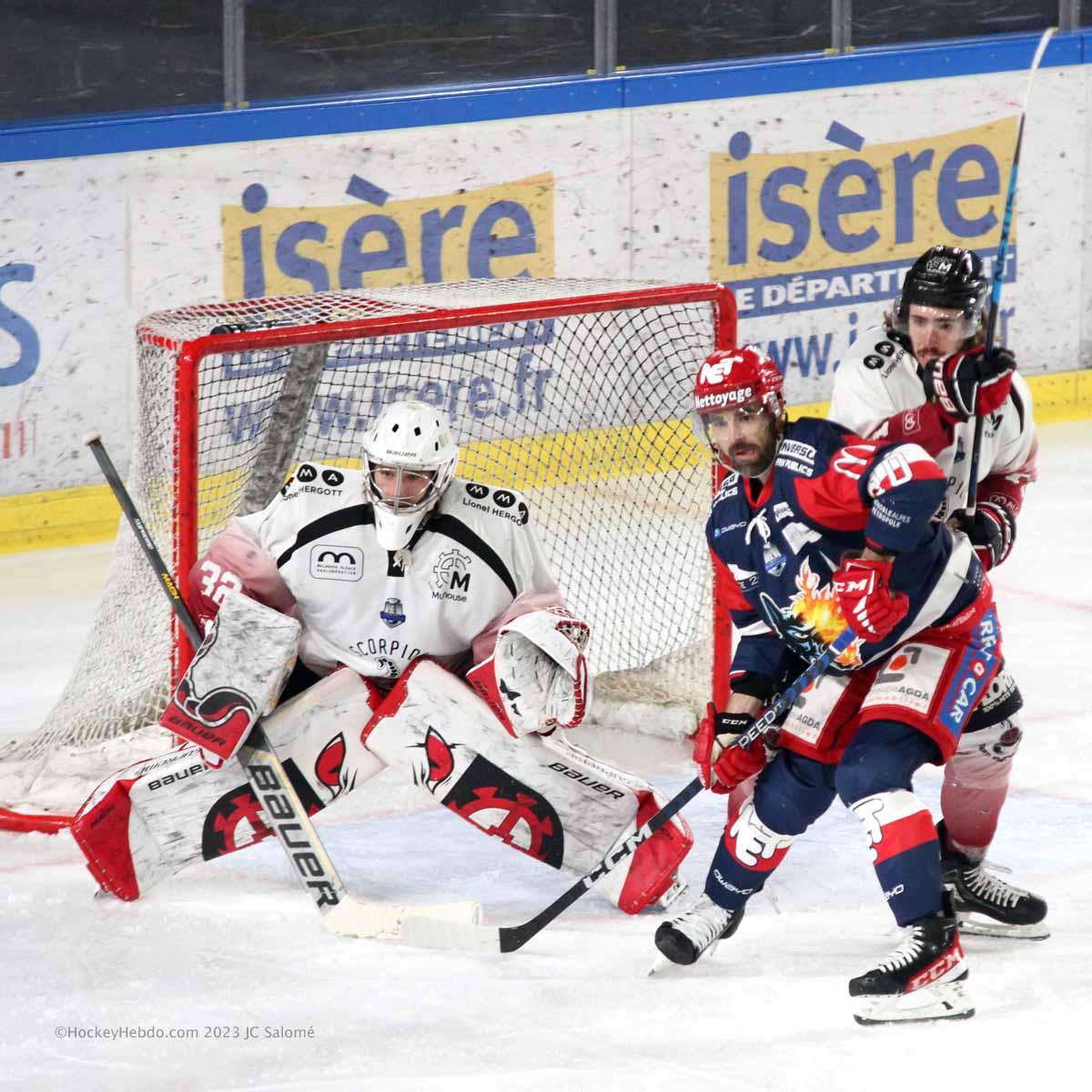 Grenoble  5 - 4 Mulhouse
