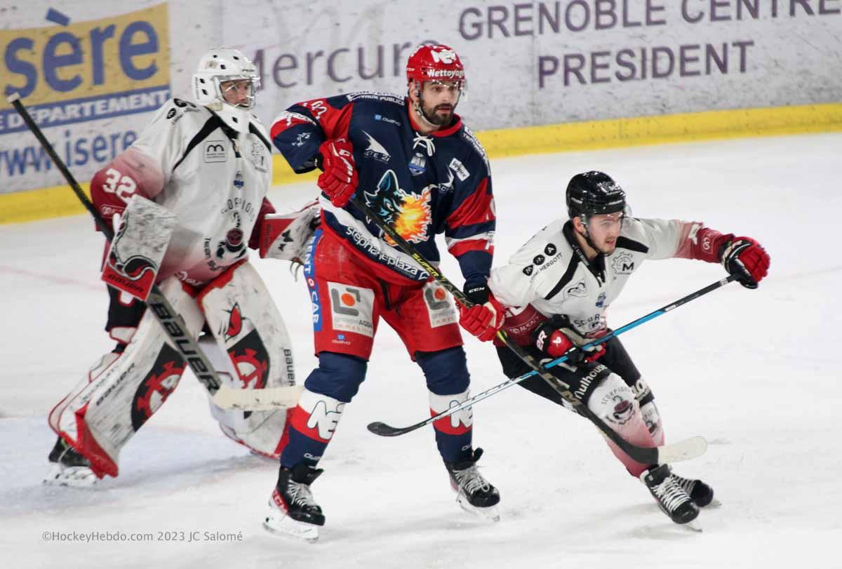 Grenoble  5 - 4 Mulhouse