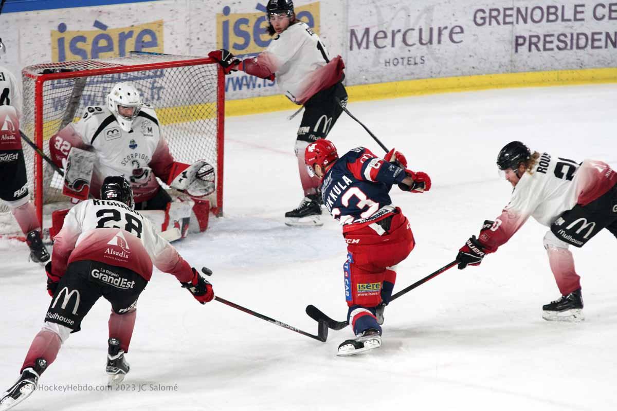 Grenoble  5 - 4 Mulhouse